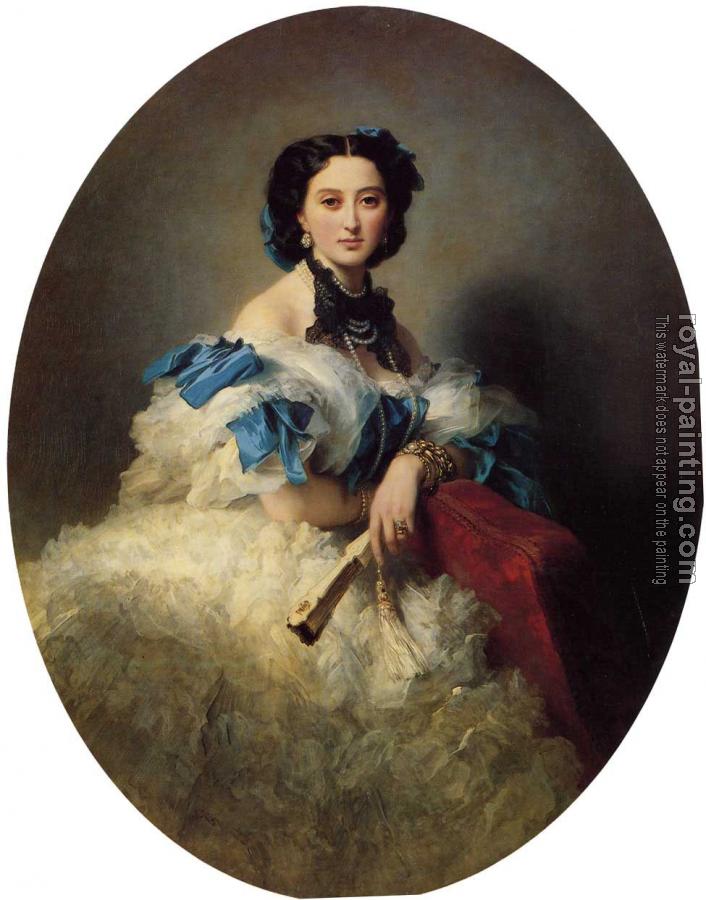 Franz Xavier Winterhalter : Countess Varvara Alekseyevna Musina Pushkina